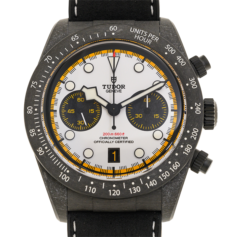 Black Bay Chrono Carbon